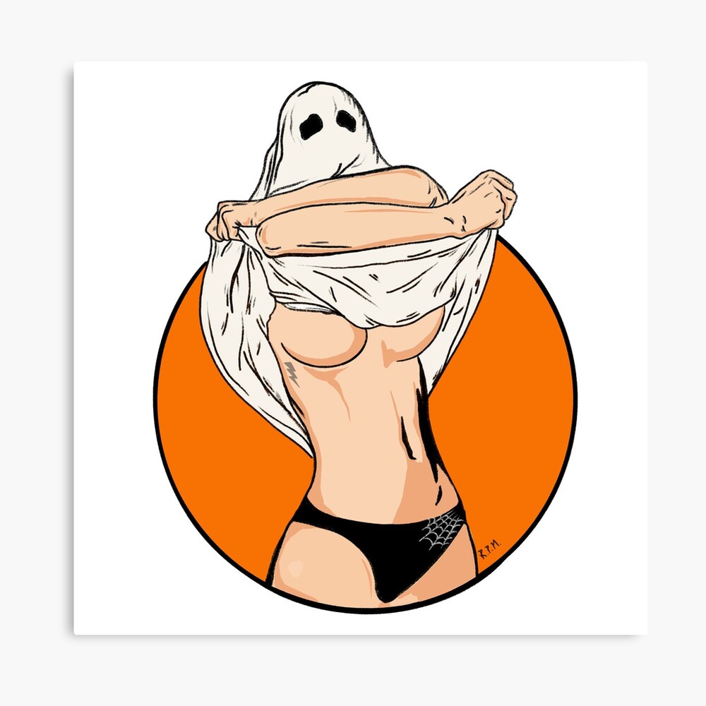 Sexy Sheet Ghost (no background)