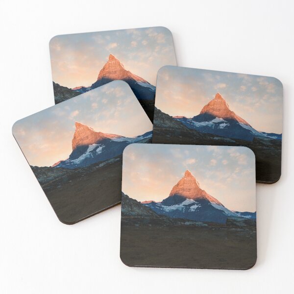 Item preview, Sunset mountain  designed and sold by Abbie's Prints.