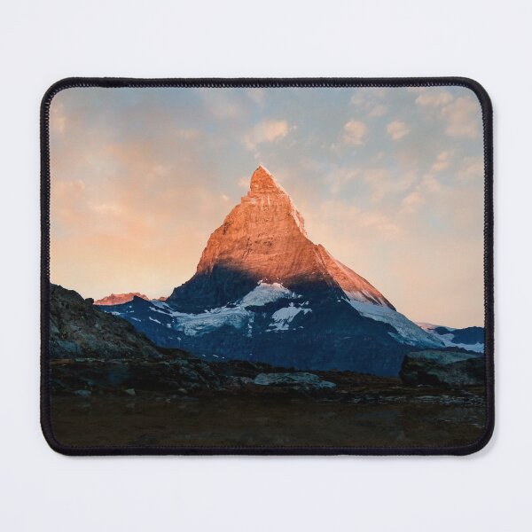 Item preview, Sunset mountain designed and sold by Abbie's Prints.
