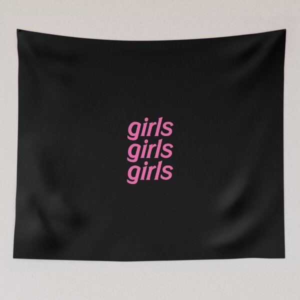 Item preview, Girls Girls Girls - FLETCHER designed and sold by jeminamarina.