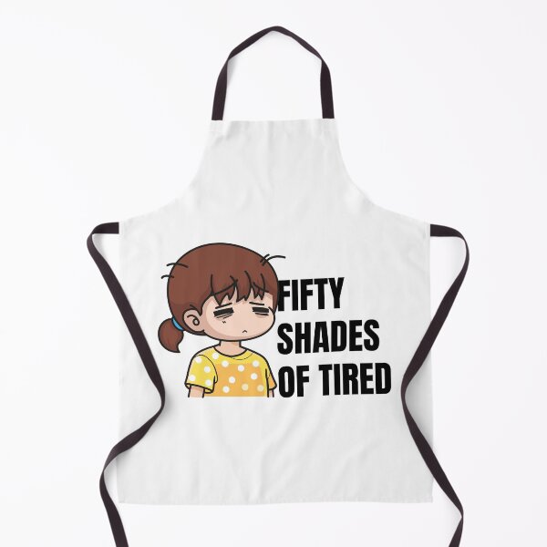 Item preview, Funny Tired Quotes Sleepy Tired Shades Of Tired designed and sold by StickerbashCo.