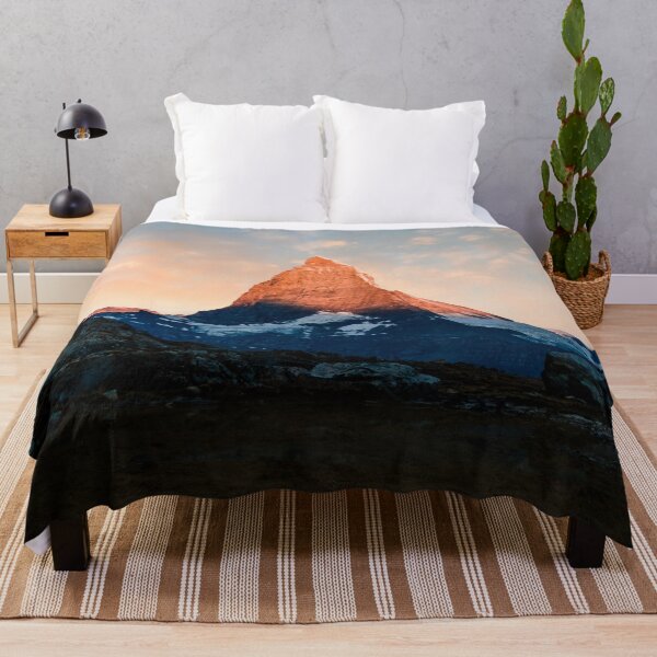 Item preview, Sunset mountain designed and sold by Abbie's Prints.