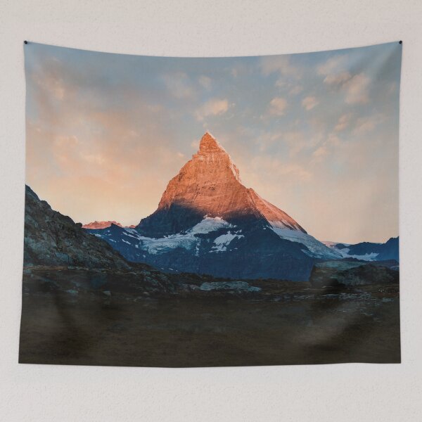 Item preview, Sunset mountain  designed and sold by Abbie's Prints.