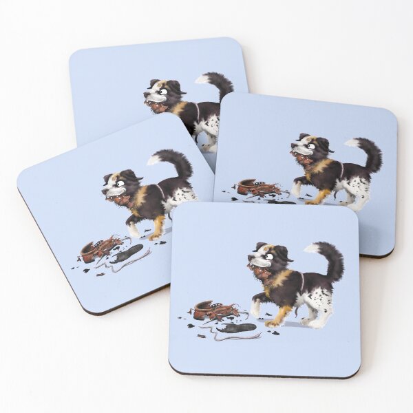 Item preview, An Artistic Mess | Cartoon Puppy Dog  designed and sold by Snootrac.