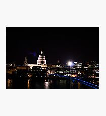 St Pauls Cathedral Photographic Print
