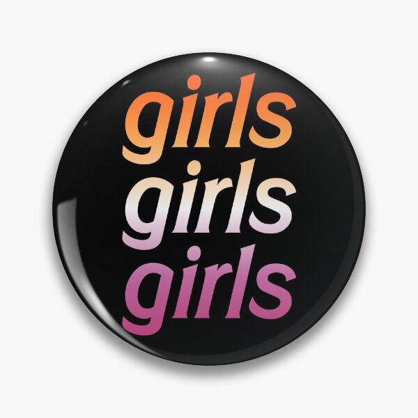 Item preview, Lesbian Flag Girls Girls Girls - FLETCHER designed and sold by jeminamarina.