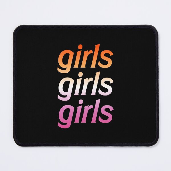 Item preview, Lesbian Flag Girls Girls Girls - FLETCHER designed and sold by jeminamarina.