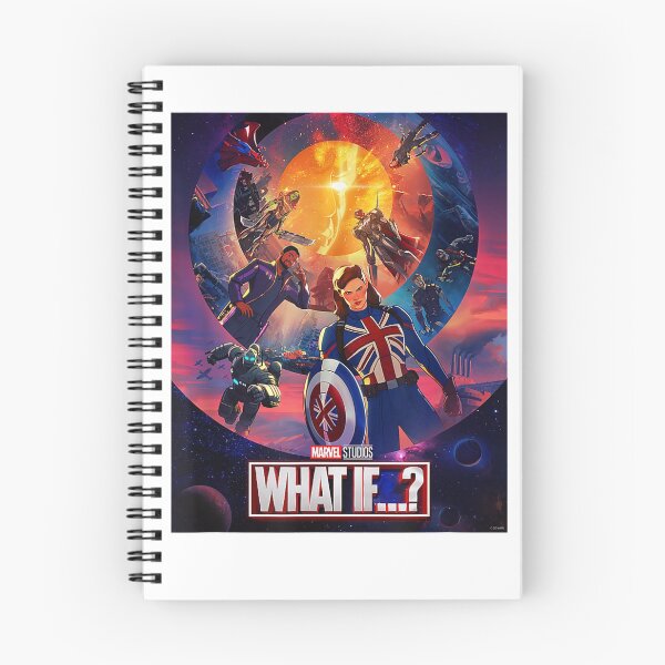 Item preview, What If Character Group Poster T-Shirt designed and sold by BirschbachAdie.