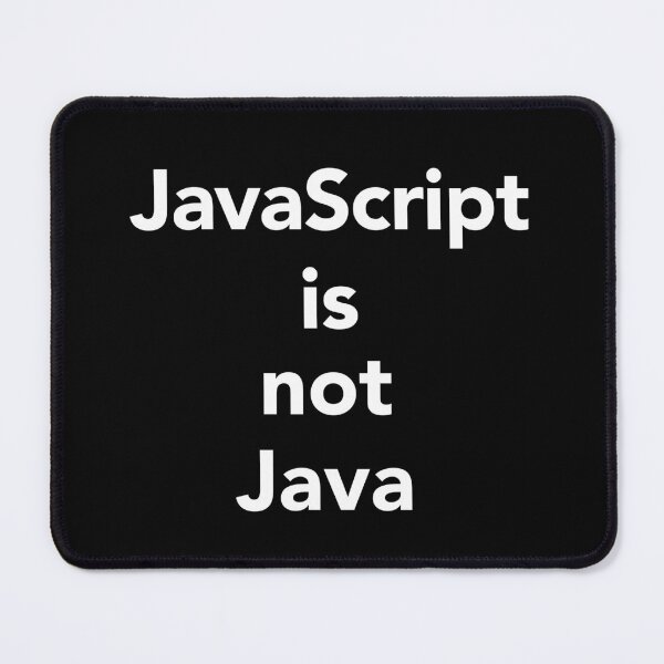 Item preview, JavaScript is Not Java designed and sold by vladocar.
