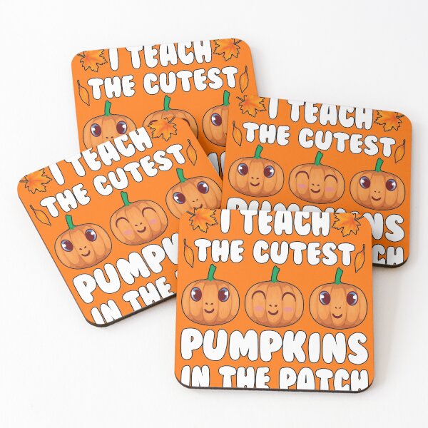 Item preview, i teach the cutest pumpkins in the patch Teacher Halloween present designed and sold by alaechamlal.