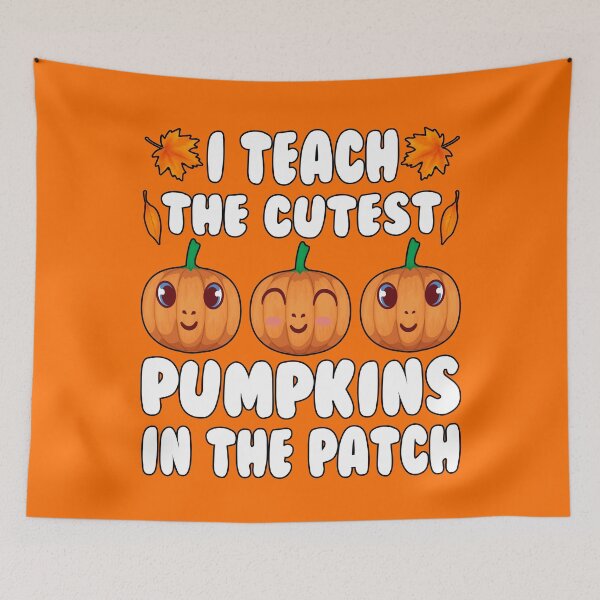 Item preview, i teach the cutest pumpkins in the patch Teacher Halloween present designed and sold by alaechamlal.