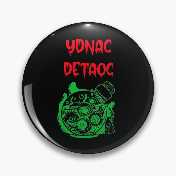Item preview, CANDY COATED (Backwards w/Red Text) GREEN EYEBALL MONSTER JAR  designed and sold by TheUrbanDreamer.