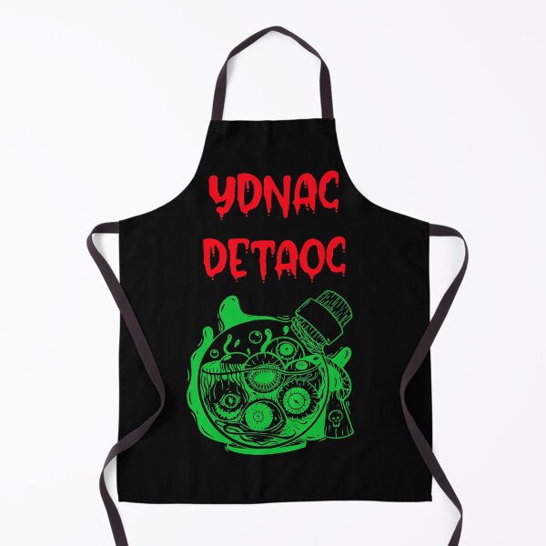 Item preview, CANDY COATED (Backwards w/Red Text) GREEN EYEBALL MONSTER JAR designed and sold by TheUrbanDreamer.