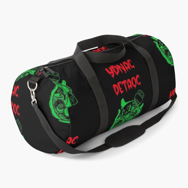 Item preview, CANDY COATED (Backwards w/Red Text) GREEN EYEBALL MONSTER JAR  designed and sold by TheUrbanDreamer.