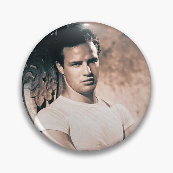 Item preview, Marlon Brando - Vintage - D38 designed and sold by DecoVintage.