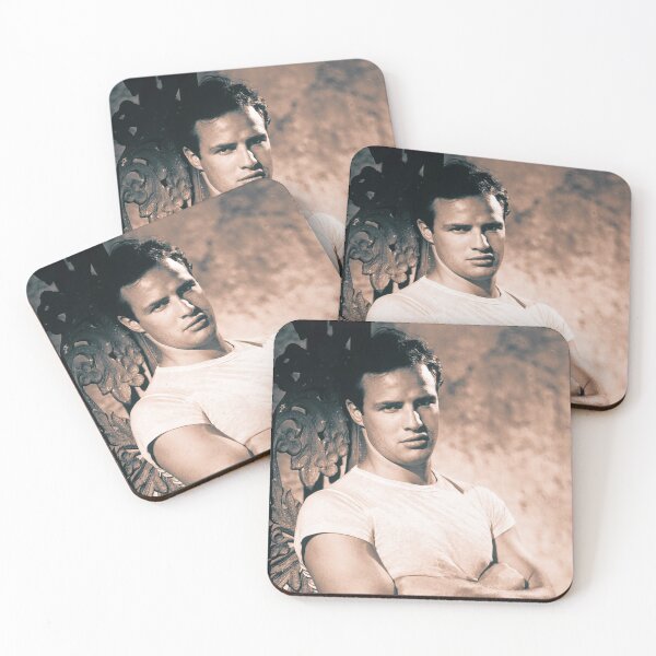 Item preview, Marlon Brando - Vintage - D38 designed and sold by DecoVintage.