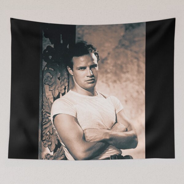 Item preview, Marlon Brando - Vintage - D38 designed and sold by DecoVintage.