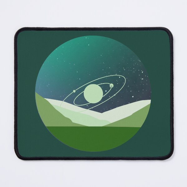 Item preview, Cosmic Desert Northern Lights Graphic & Photography designed and sold by MiaDelelai.