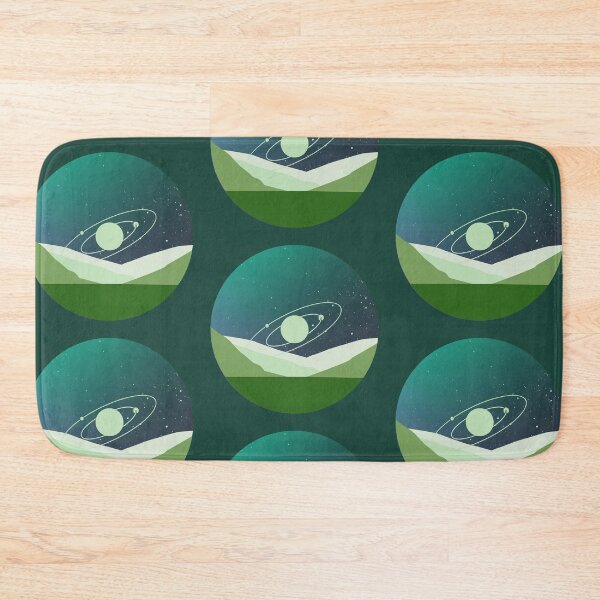 Item preview, Cosmic Desert Northern Lights Graphic & Photography designed and sold by MiaDelelai.