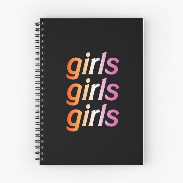 Item preview, Lesbian Flag Girls Girls Girls - FLETCHER designed and sold by jeminamarina.