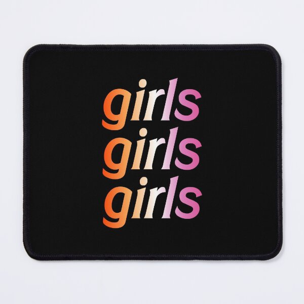 Item preview, Lesbian Flag Girls Girls Girls - FLETCHER designed and sold by jeminamarina.