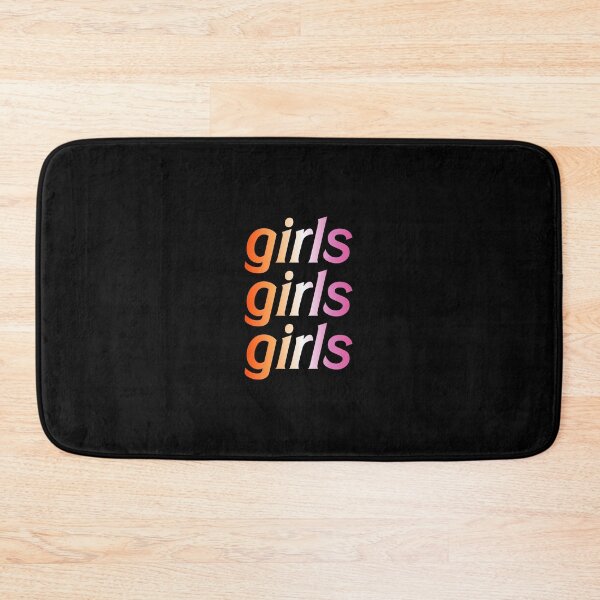 Item preview, Lesbian Flag Girls Girls Girls - FLETCHER designed and sold by jeminamarina.