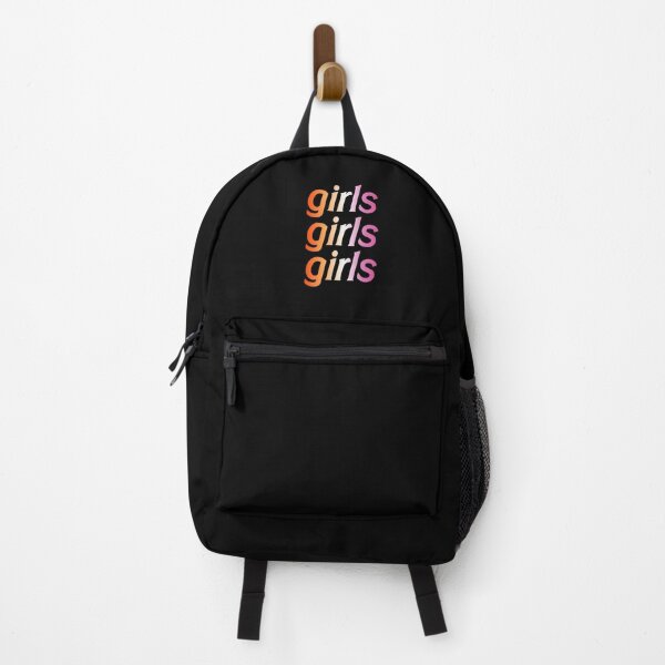 Item preview, Lesbian Flag Girls Girls Girls - FLETCHER designed and sold by jeminamarina.