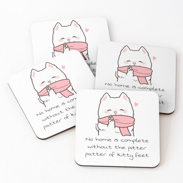 Item preview, No home is complete without the pitter patter of kitty feet designed and sold by Sweet-radhia.