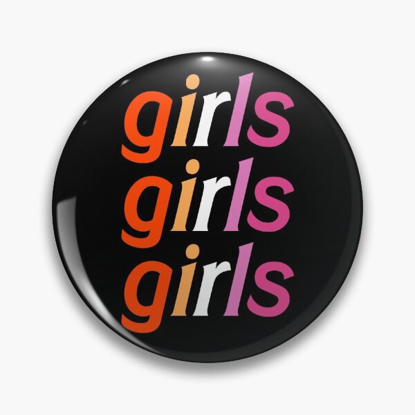Item preview, Lesbian Flag Girls Girls Girls - FLETCHER designed and sold by jeminamarina.