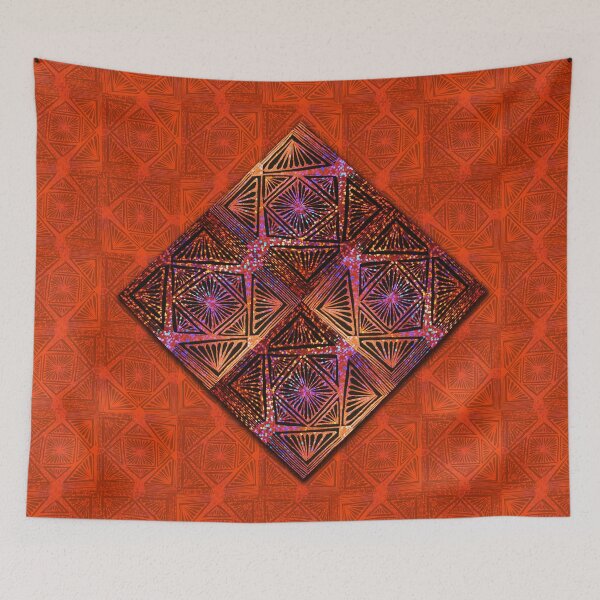 Item preview, Sparkle Squares Pink designed and sold by JoonMoon.