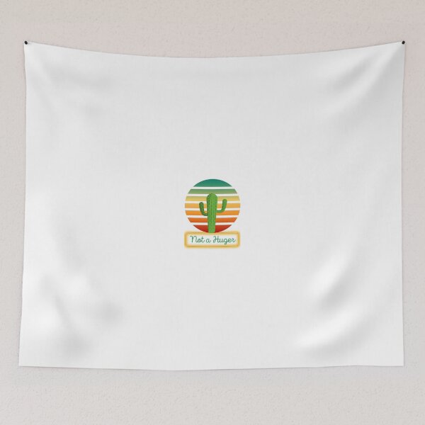 Item preview, Not a huger, Retro Vintage Saguaro Cactus Sunset designed and sold by Lenoord.
