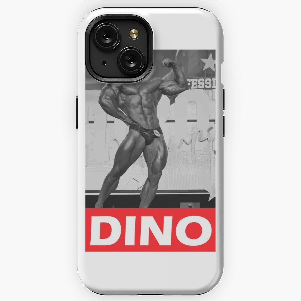 Ramon Dino - Bodybuilding legend Art Board Print for Sale by Glstudio