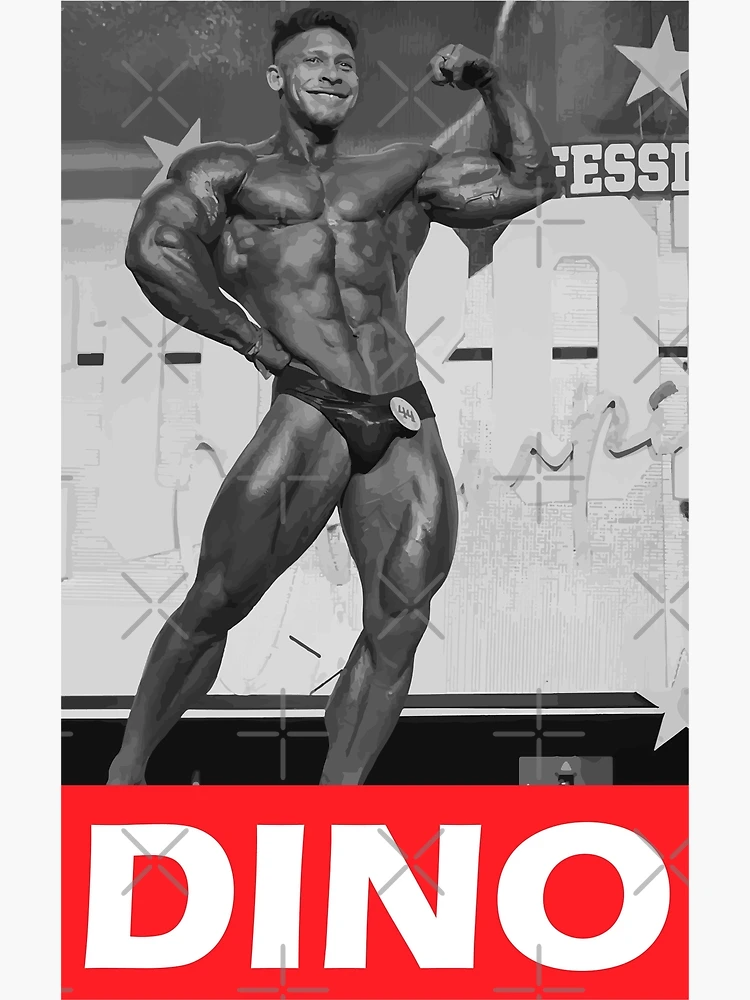 Ramon Dino - Bodybuilding legend | Poster