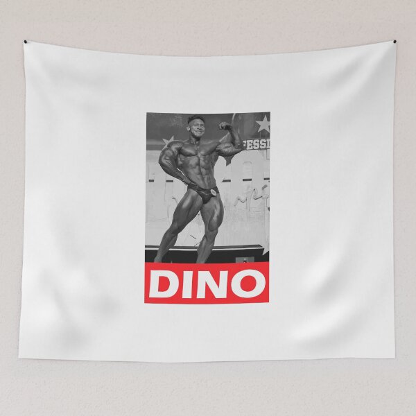Item preview, Ramon Dino - Bodybuilding legend designed and sold by Glstudio.