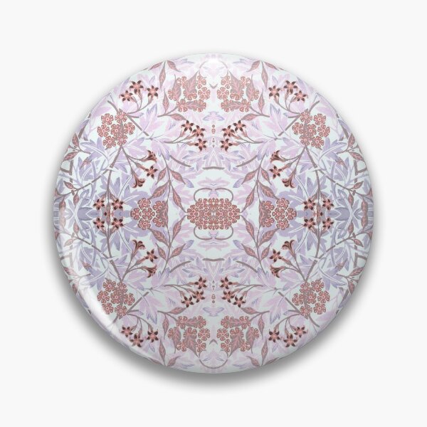 Item preview, Jasmine by William Morris - Pink Purple Brown Grey Floral Vintage Pattern Variation designed and sold by PatternPerfect.