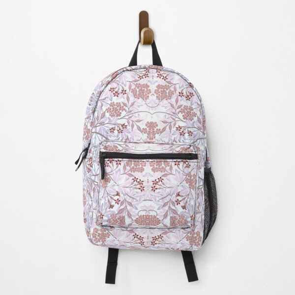 Item preview, Jasmine by William Morris - Pink Purple Brown Grey Floral Vintage Pattern Variation designed and sold by PatternPerfect.