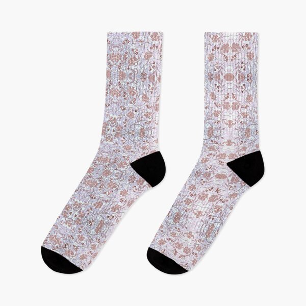 Item preview, Jasmine by William Morris - Pink Purple Brown Grey Floral Vintage Pattern Variation designed and sold by PatternPerfect.