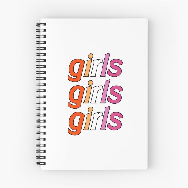 Item preview, Lesbian Flag Girls Girls Girls - FLETCHER designed and sold by jeminamarina.