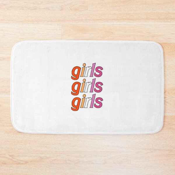 Item preview, Lesbian Flag Girls Girls Girls - FLETCHER designed and sold by jeminamarina.