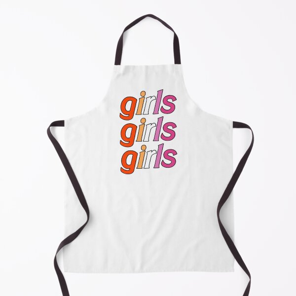 Item preview, Lesbian Flag Girls Girls Girls - FLETCHER designed and sold by jeminamarina.