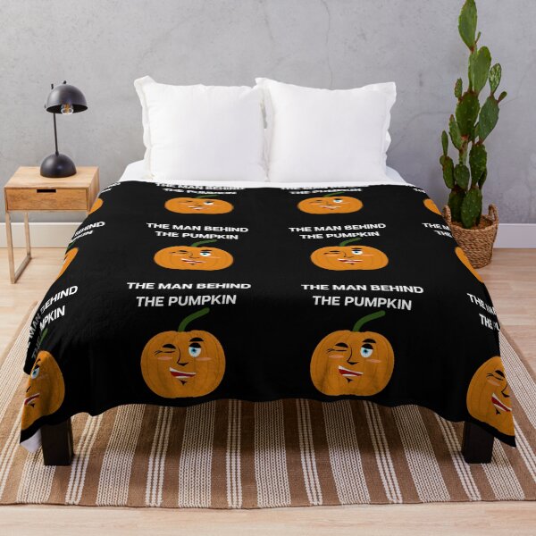 Item preview, The Man Behind The Pumpkin designed and sold by PRB1989.