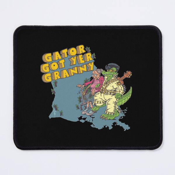 Item preview, Elvis Presley Elvis _ Gator Got Yer Granny| Perfect Gift designed and sold by Cane Matha.