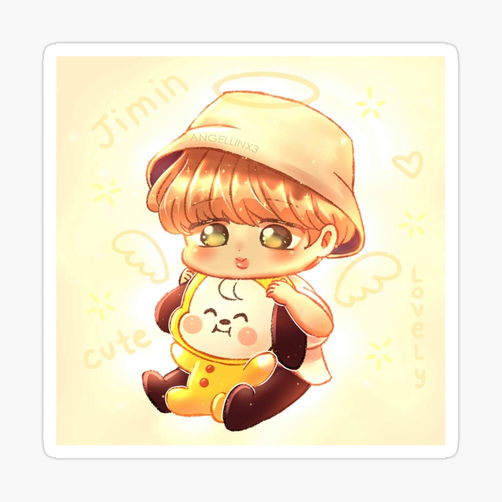 Jimin and chimmy chibi