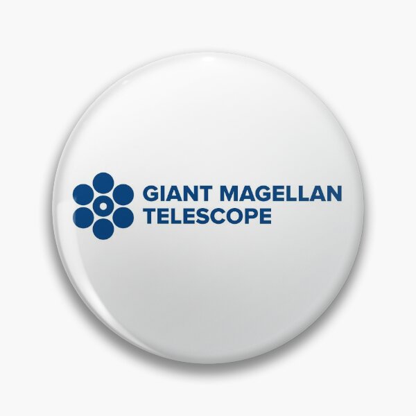Item preview,  Giant Magellan Telescope Logo designed and sold by Nikki SpaceStuffPlus.