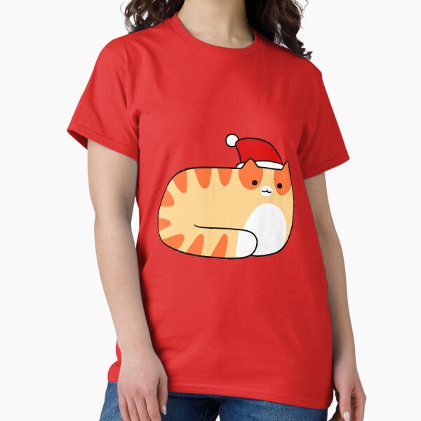 Item preview, Santa Hat Orange Tabby Cat designed and sold by SaradaBoru.
