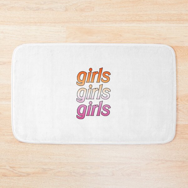 Item preview, Lesbian Flag Girls Girls Girls - FLETCHER designed and sold by jeminamarina.