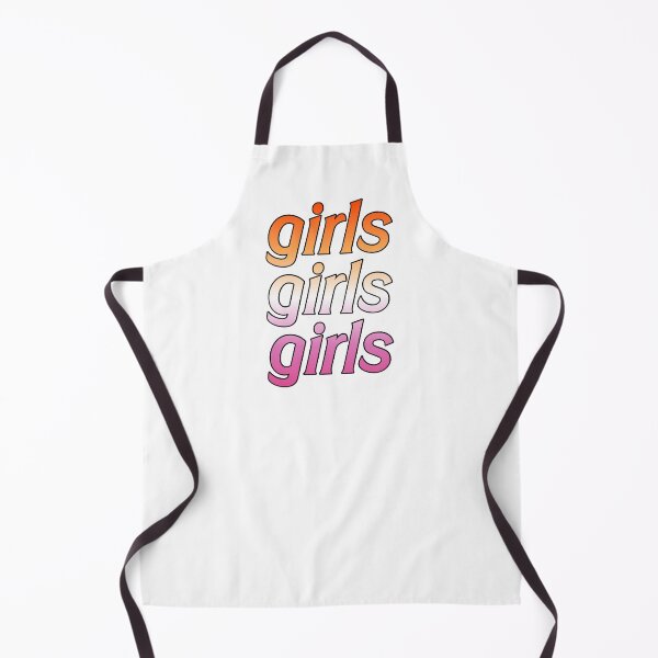 Item preview, Lesbian Flag Girls Girls Girls - FLETCHER designed and sold by jeminamarina.