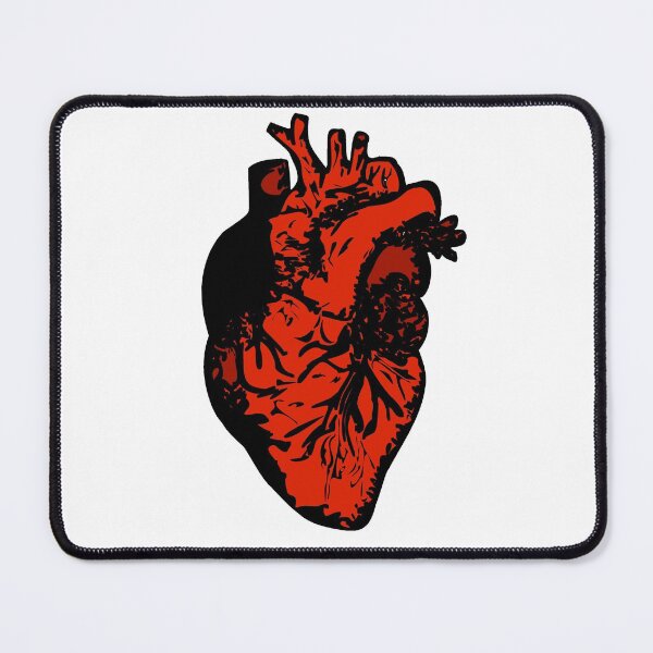 Item preview, Anatomical Heart Graphic designed and sold by WhatWhatDesigns.