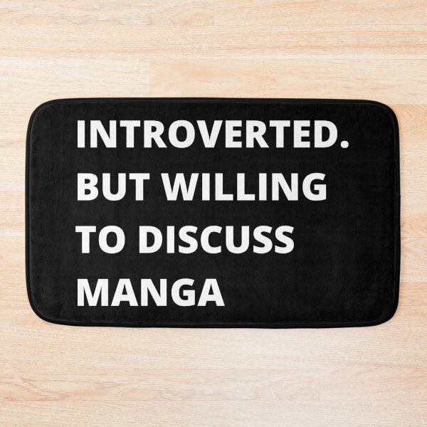 Item preview, Introverted. But willing to discuss Manga designed and sold by Tee-Star.