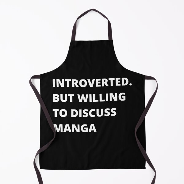 Item preview, Introverted. But willing to discuss Manga designed and sold by Tee-Star.
